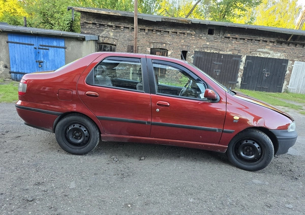 Fiat Siena cena 2800 przebieg: 100000, rok produkcji 1998 z Sosnowiec małe 466